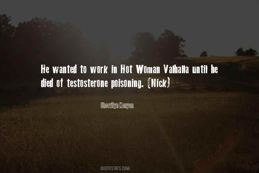 Quotes About Testosterone #560157