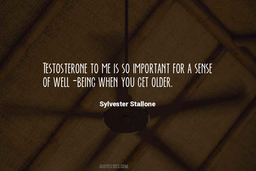 Quotes About Testosterone #977485