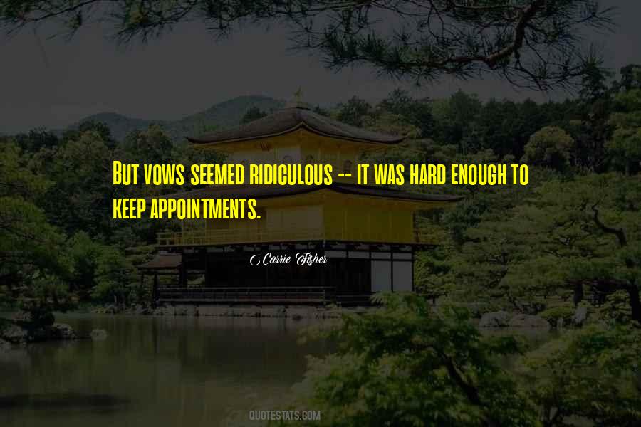 Quotes About Appointments #302109