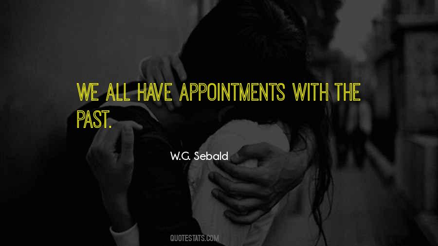 Quotes About Appointments #458079