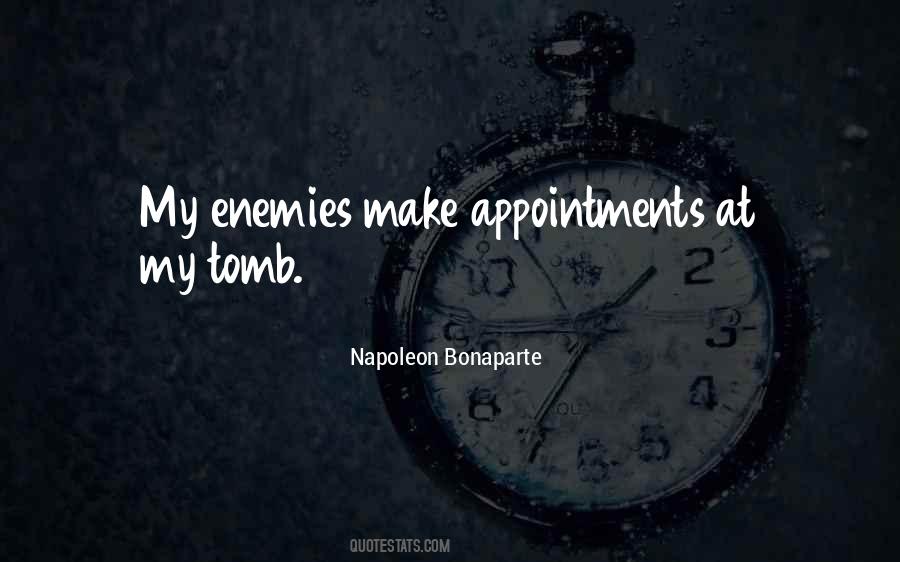 Quotes About Appointments #530368