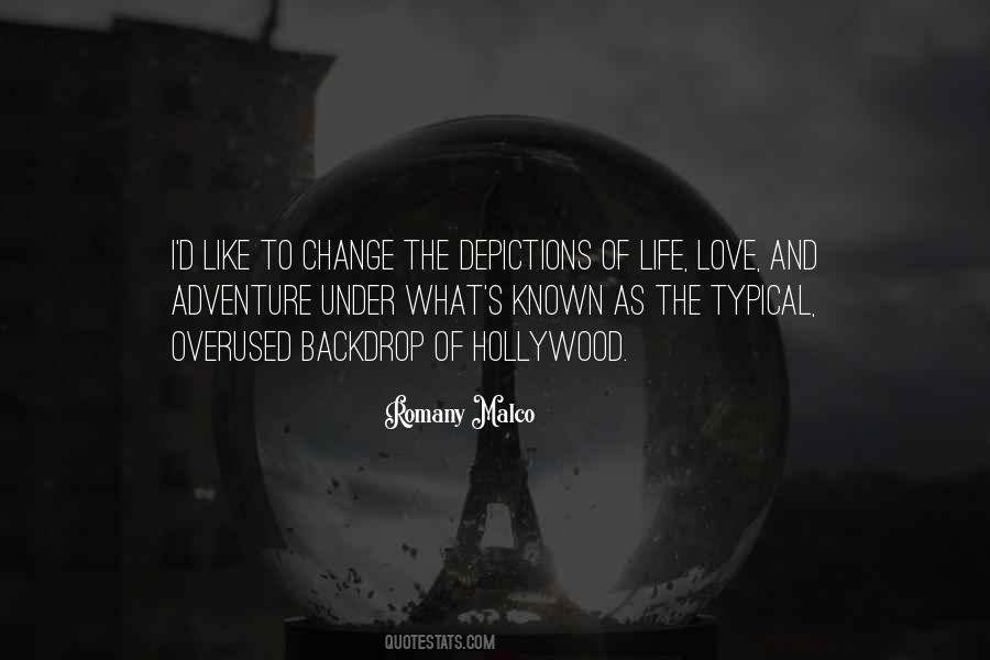 Quotes About Adventure And Love #590011