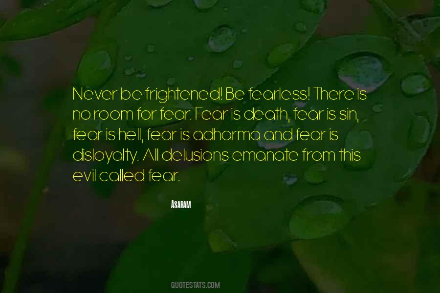 Quotes About Fearless #22026