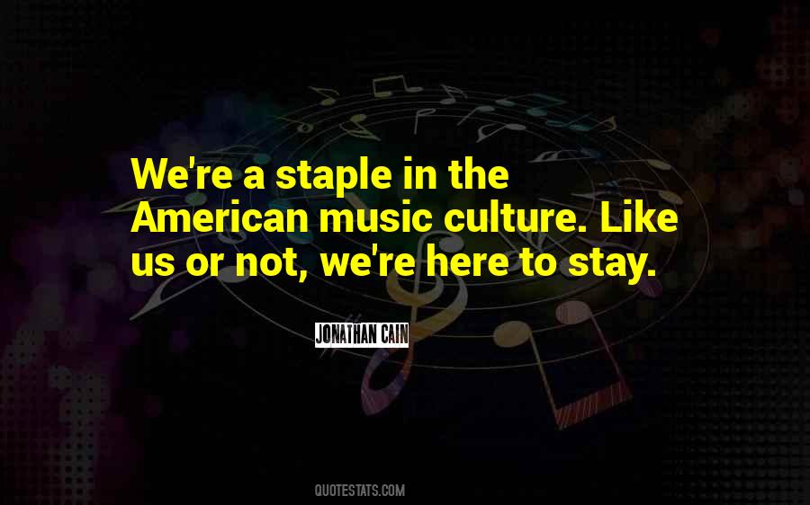 American Music Quotes #1439979