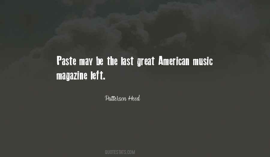 American Music Quotes #1444522