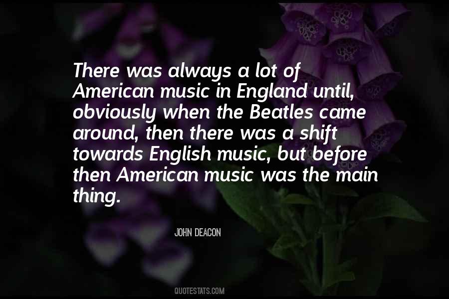 American Music Quotes #1721114