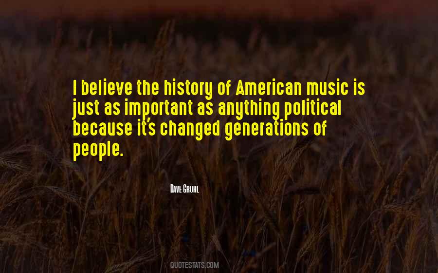 American Music Quotes #297305