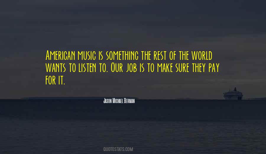 American Music Quotes #62721