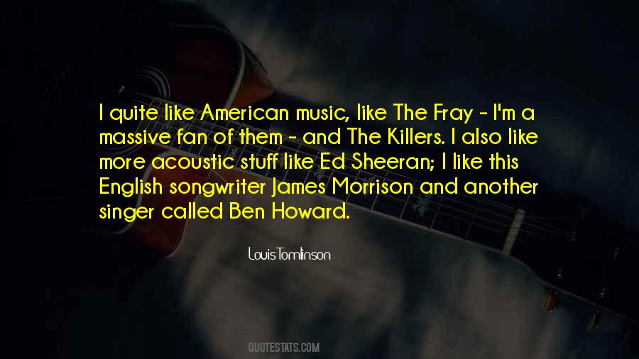 American Music Quotes #78053