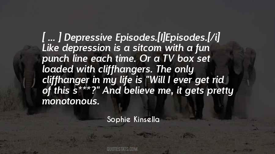 The Depression Humor Quotes #1482173