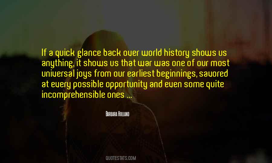 Quotes About World History #1453260