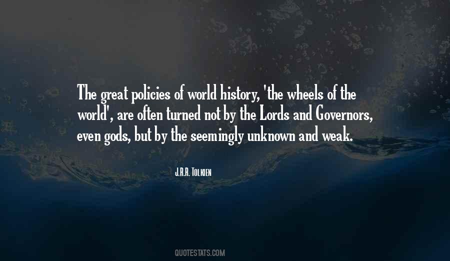 Quotes About World History #680223