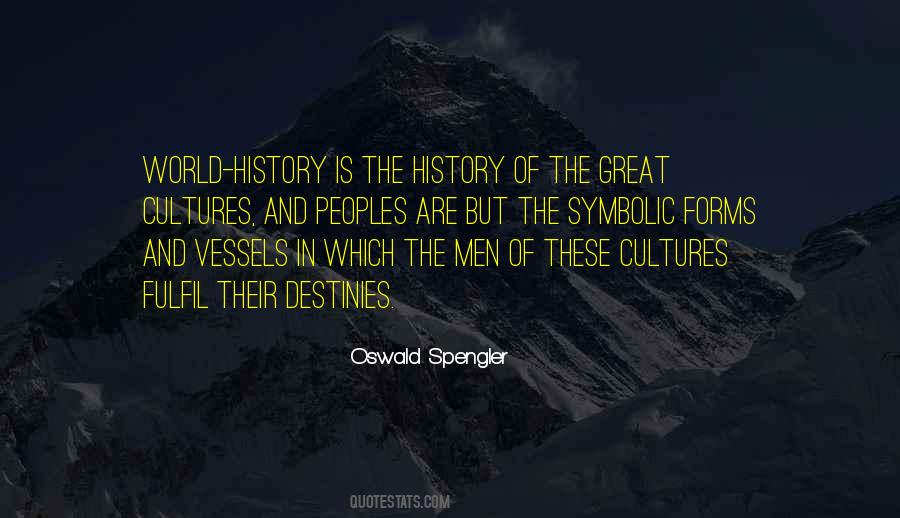 Quotes About World History #891316