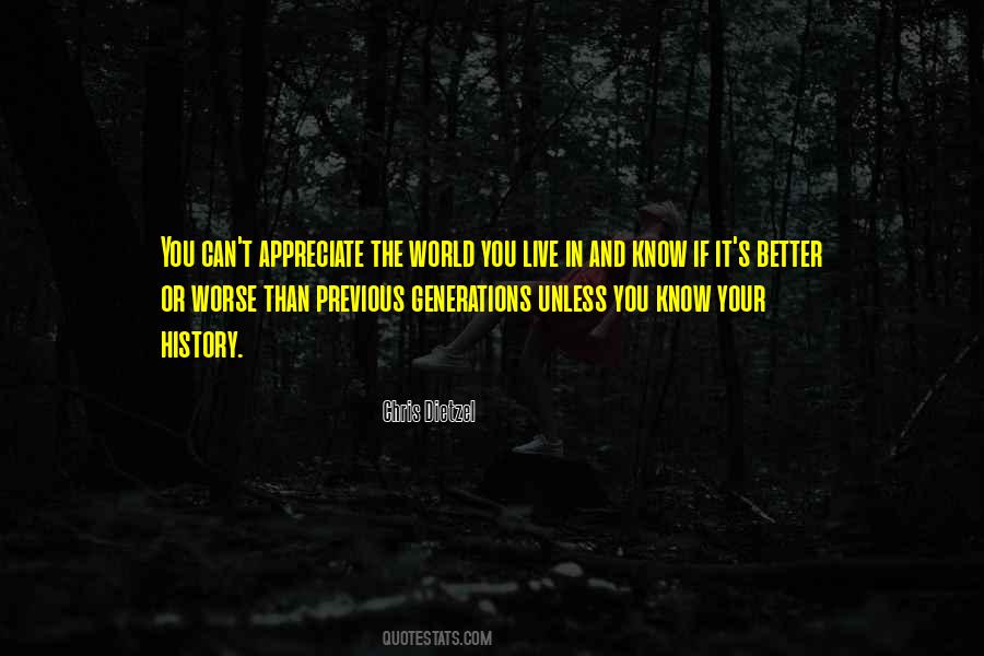 Quotes About World History #93088 Quotes About World History #93088