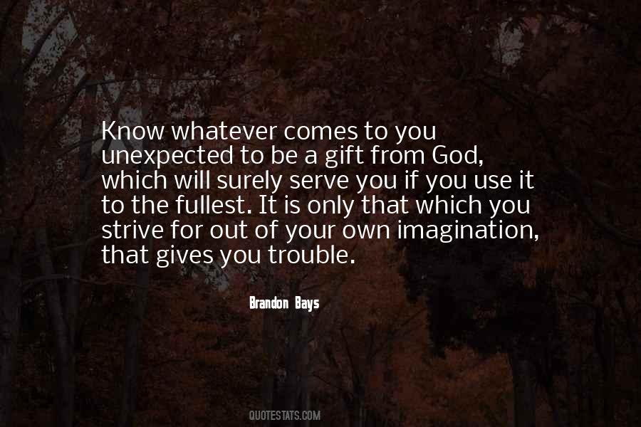 Quotes About Giving To God #95585