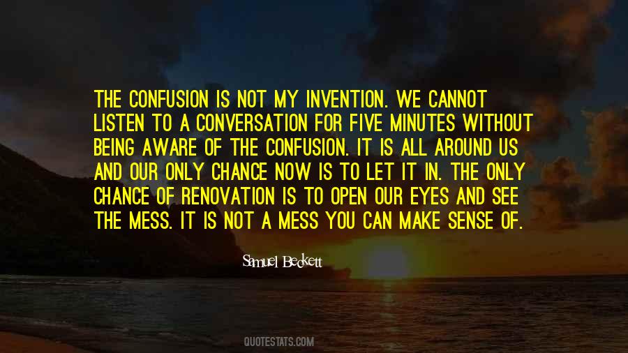 Quotes About Confusion #1776697