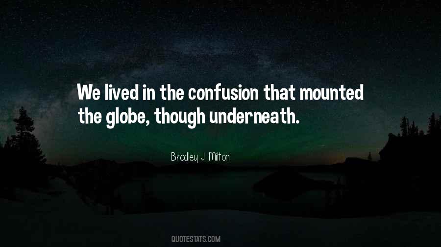 Quotes About Confusion #1792730