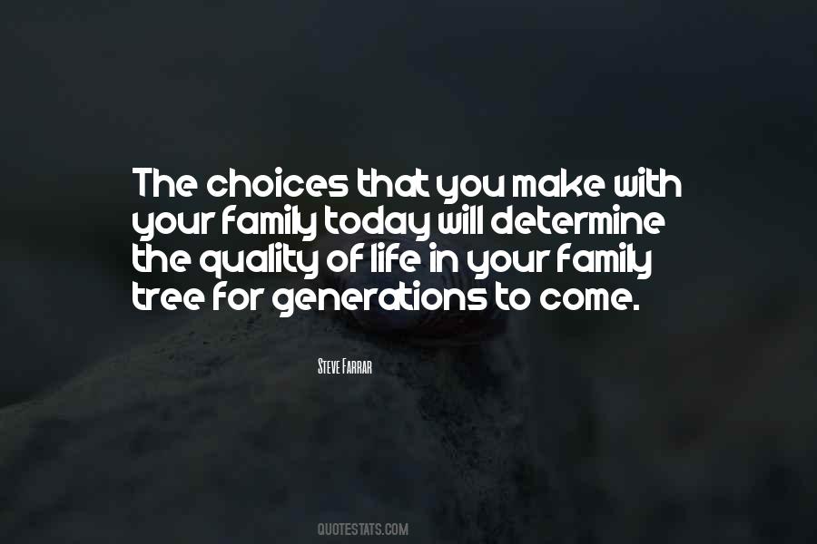 Quotes About Choices You Make Today #790637