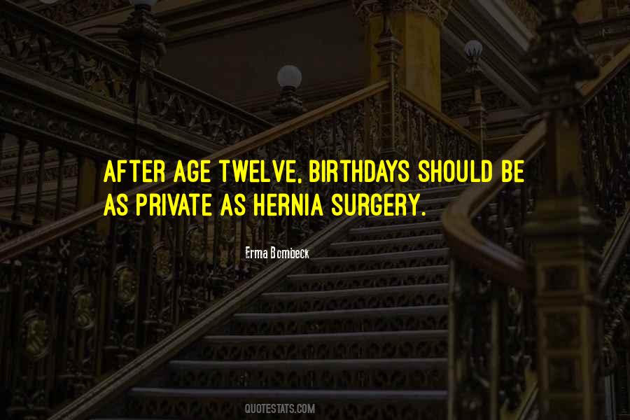 Quotes About Hernia #1386184