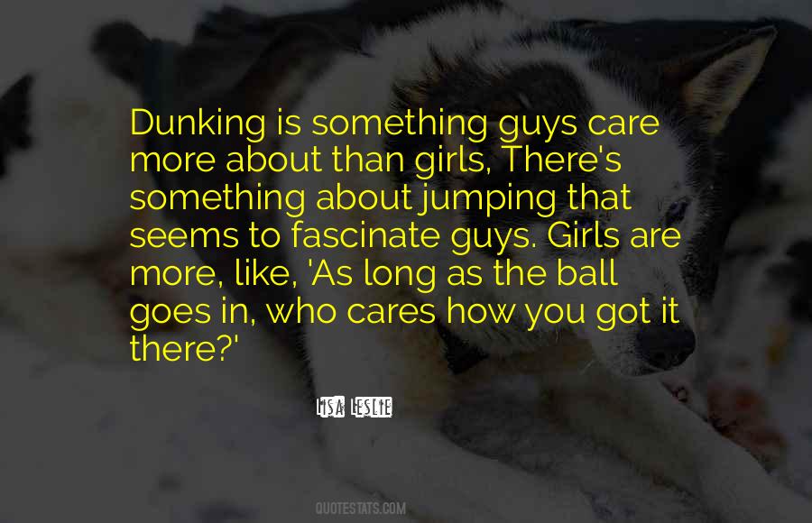 Quotes About Dunking #755210