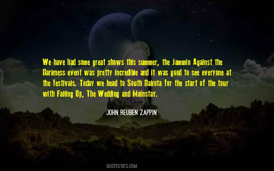 John Reuben Quotes #1755422