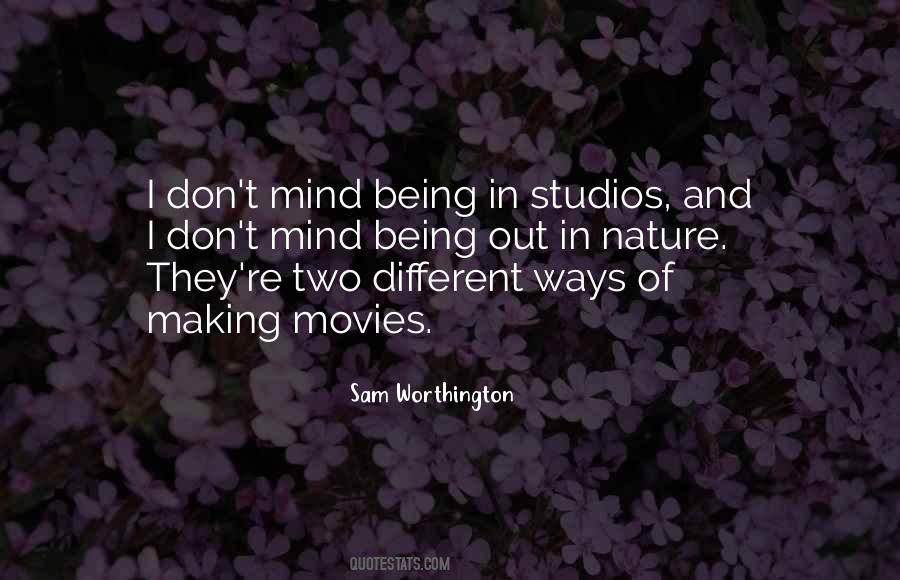 Quotes About Nature From Movies #477127