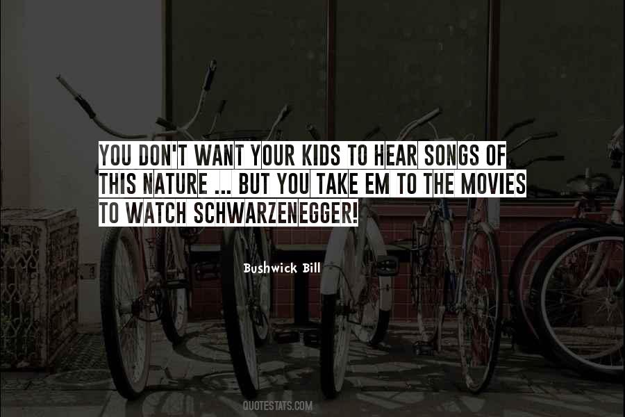 Quotes About Nature From Movies #805103