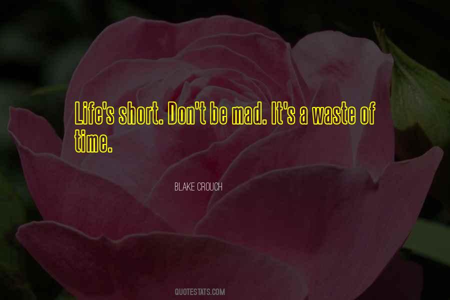 Quotes About Mad Life #610899