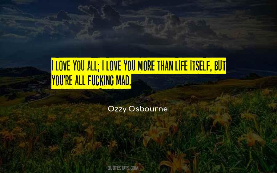 Quotes About Mad Life #929379