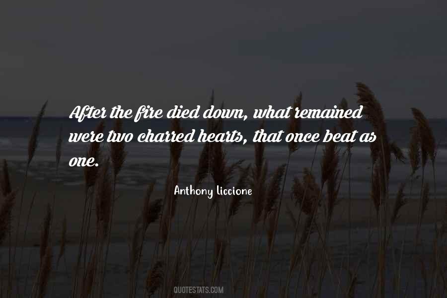 Quotes About Hearts On Fire #1130015