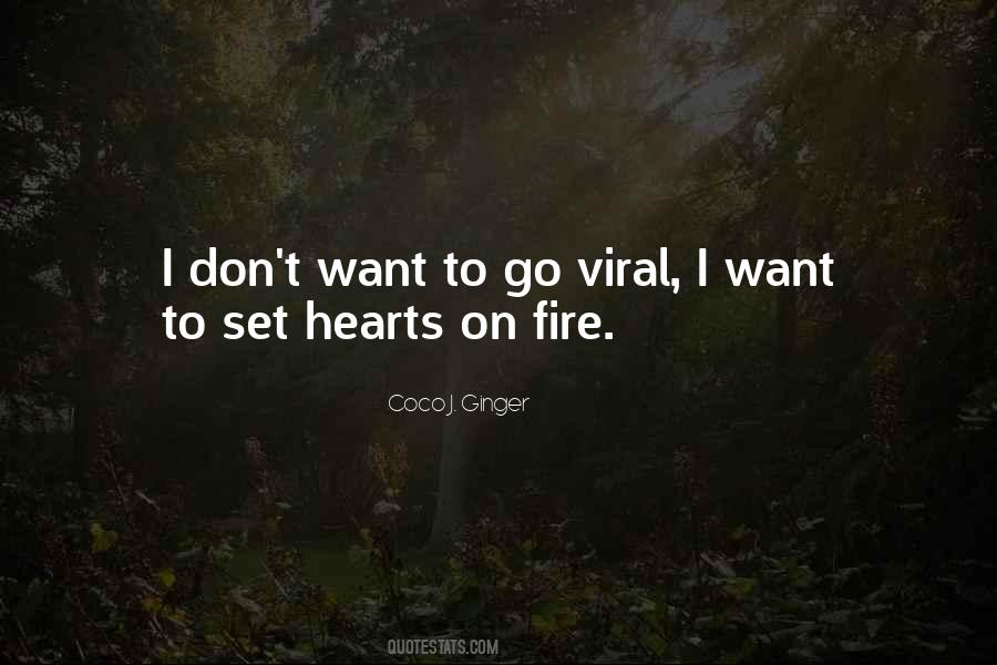 Quotes About Hearts On Fire #1698471