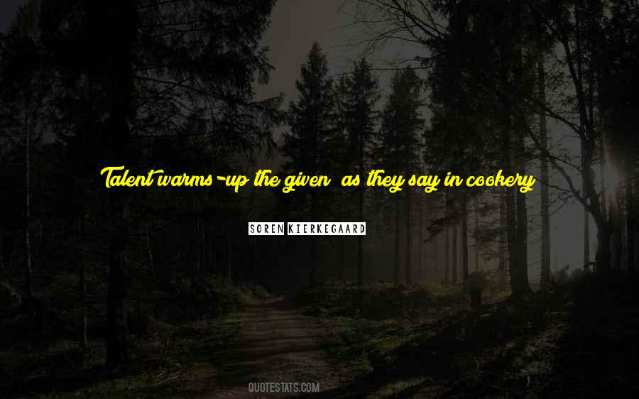 Quotes About Cookery #1155190