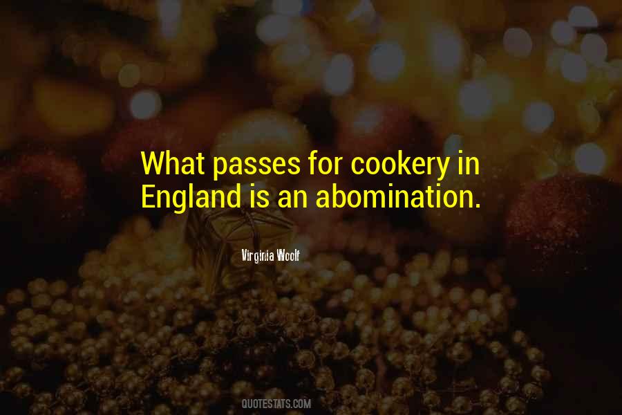 Quotes About Cookery #1335738