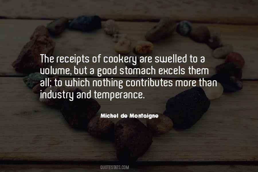 Quotes About Cookery #179423