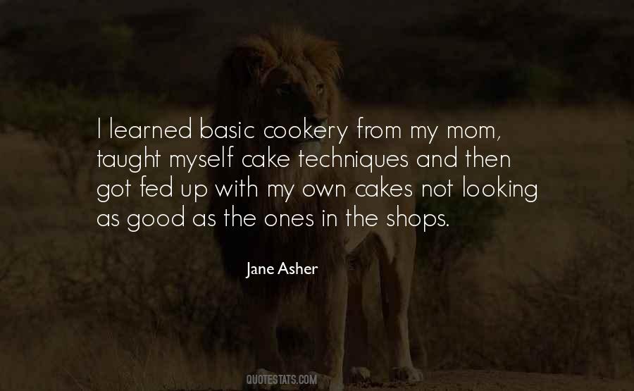 Quotes About Cookery #1839423