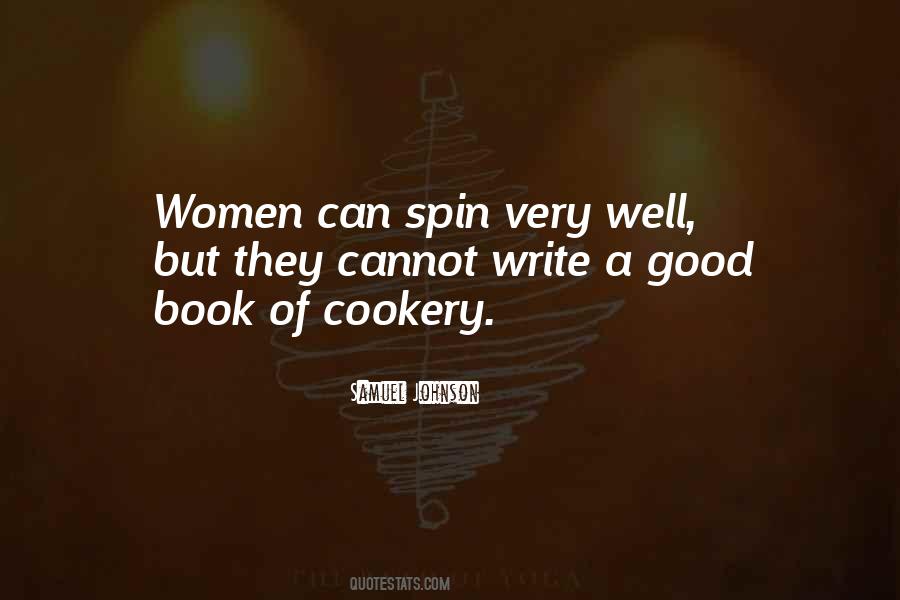 Quotes About Cookery #272671