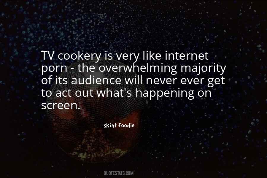 Quotes About Cookery #324977