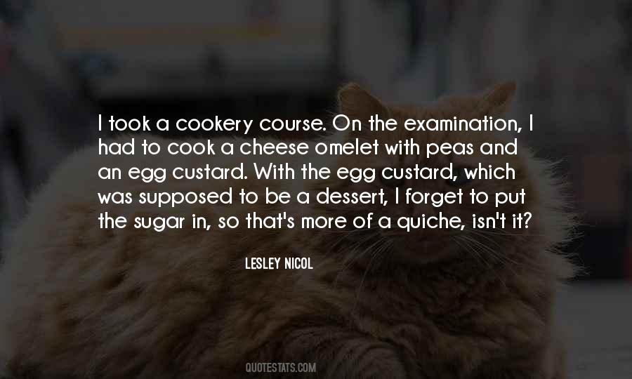 Quotes About Cookery #328769