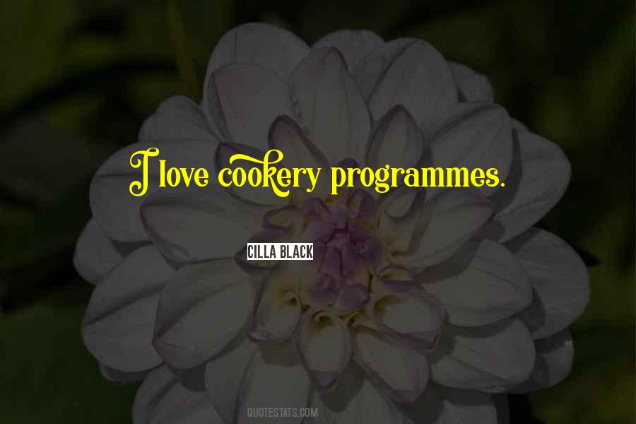 Quotes About Cookery #444