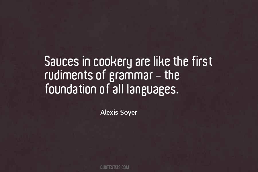 Quotes About Cookery #482291