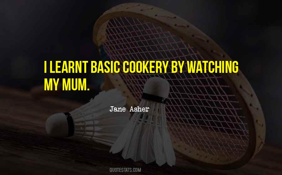 Quotes About Cookery #519034