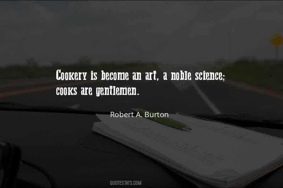 Quotes About Cookery #631897