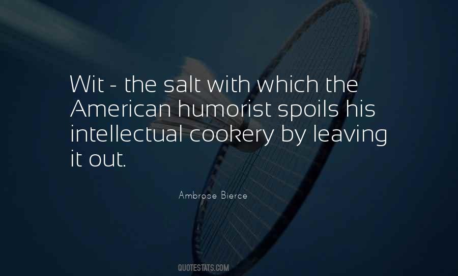 Quotes About Cookery #846437