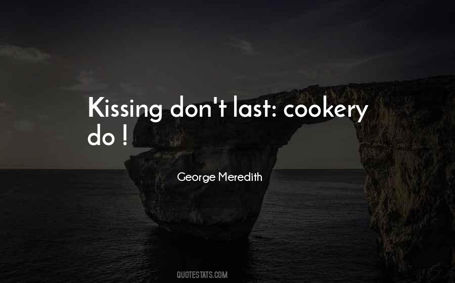 Quotes About Cookery #990703