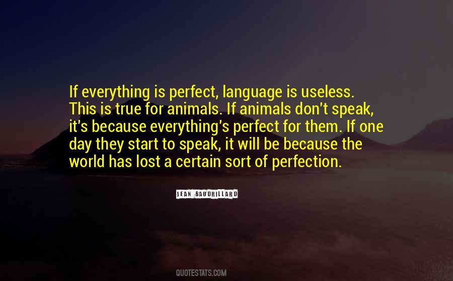Quotes About Perfection #640363