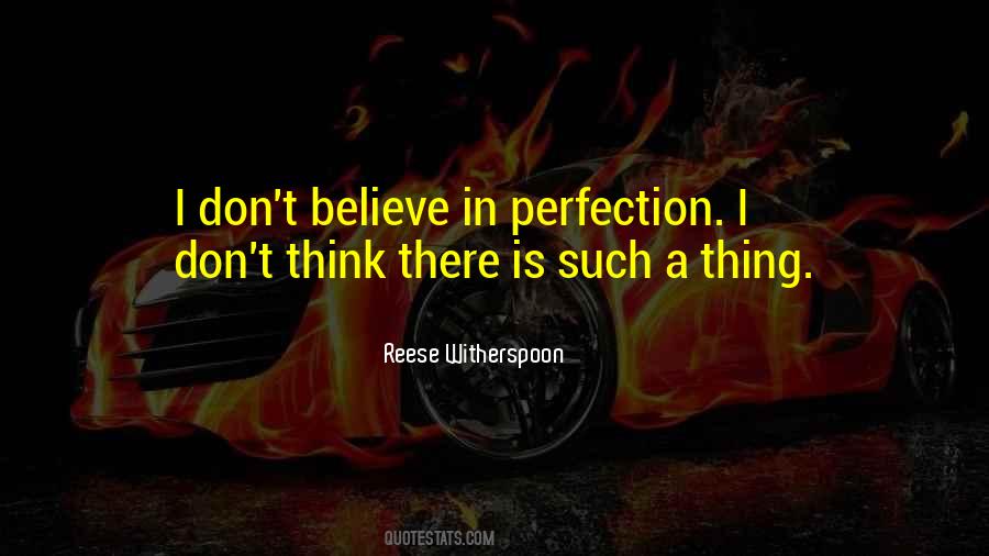 Quotes About Perfection #640609