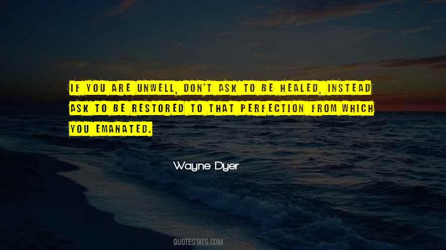 Quotes About Perfection #654549