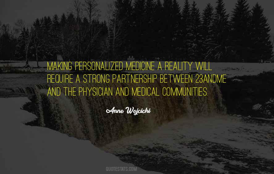Quotes About Personalized Medicine #561562