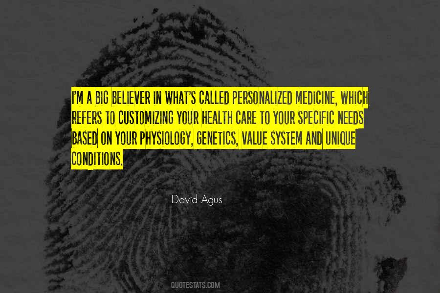 Quotes About Personalized Medicine #913654