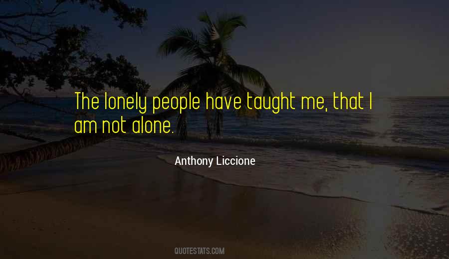 Lonely Crowd Quotes #469471